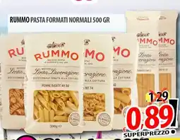 Il Genio Supermercato Rummo pasta formati normali offerta