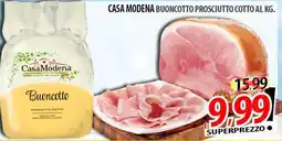 Il Genio Supermercato Casa modena buoncotto prosciutto cotto offerta