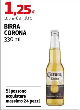 Extracoop Birra CORONA offerta