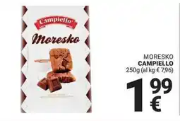Supermercati Gulliver Moresko CAMPIELLO offerta