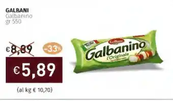 Prezzemolo e Vitale GALBANI Galbanino offerta