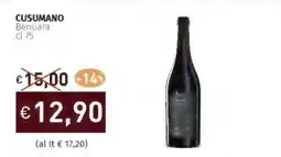 Prezzemolo e Vitale CUSUMANO Benuara offerta
