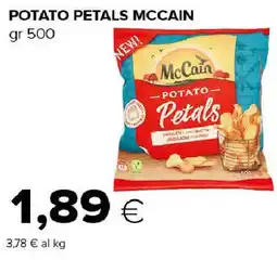 Tigre Potato petals mccain offerta