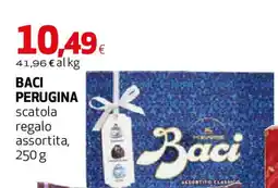 Ipercoop Baci PERUGINA offerta