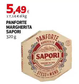 Panforte margherita SAPORI