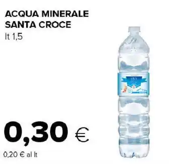 Tigre Acqua minerale santa croce offerta