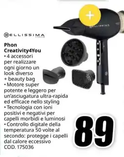 MediaWorld BELLISSIMA Phon Creativity4You offerta