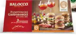 Ipercoop Mini panettoncini gastronomici BALOCCO offerta