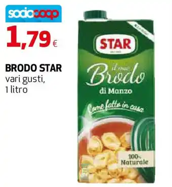 Ipercoop Brodo STAR offerta