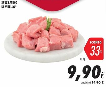 Coop Spezzatino Di Vitello offerta