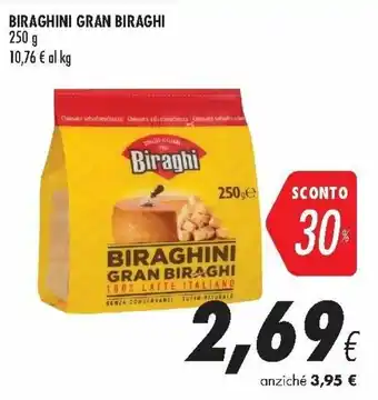 Coop Biraghini Gran Biraghi 250g offerta