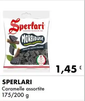 Iper Tosano SPERLARI Caramelle assortite offerta