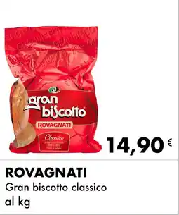 Iper Tosano ROVAGNATI Gran biscotto classico offerta