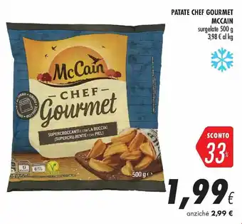 Coop McCain Patate Chef Gourmet 500g offerta