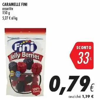 Coop Fini Caramelle 150 g offerta