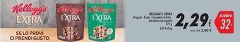 Coop Kellogg's Extra 375 g offerta