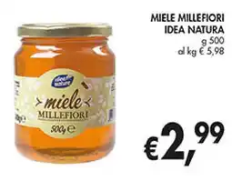 D'Italy Miele millefiori IDEA NATURA offerta