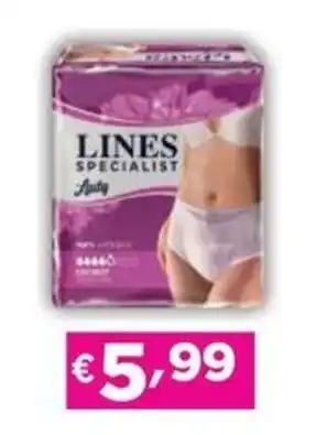 Acqua & Sapone Lines specialist offerta