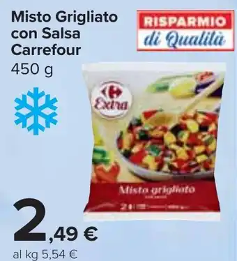 Carrefour Market Misto grigliato con salsa Carrefour offerta