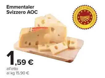 Carrefour Emmentaler Svizzero AOC offerta