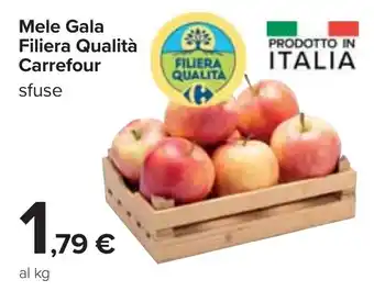 Carrefour Mele Gala Filiera Qualità Carrefour offerta