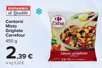 Carrefour Contorni Misto Grigliato Carrefour offerta