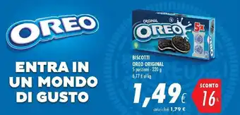Coop Oreo Biscotti Original 220g offerta