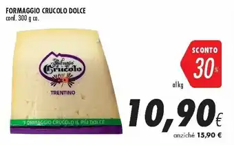 Coop Formaggio Crucolo Dolce 300g offerta