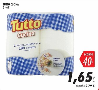 Coop Tutto Cucina 2 rotoli offerta