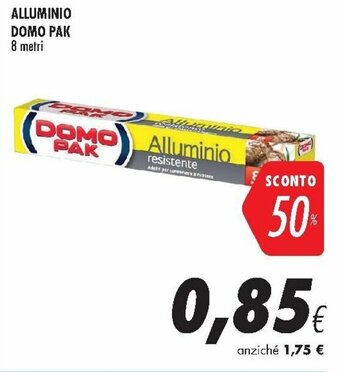 Domo Pak Alluminio 8 metri