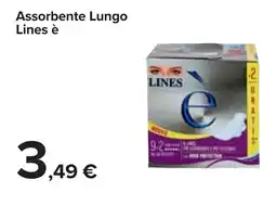 Carrefour Assorbente Lungo Lines è offerta