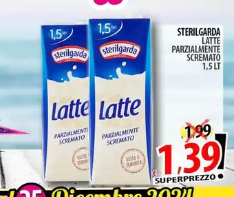 Il Genio Supermercato Sterilgarda latte parzialmente scremato offerta