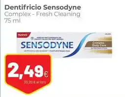 Coop Dentifricio Sensodyne offerta