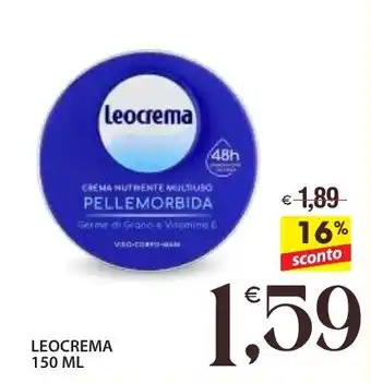 Qui Discount Leocrema offerta