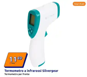 Action Termometro a infrarossi Silvergear offerta