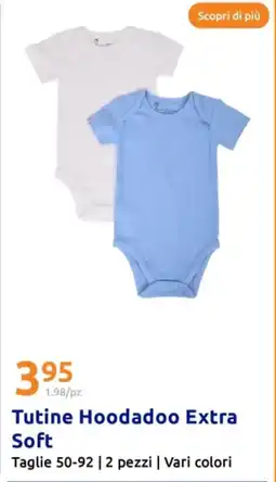 Action Tutine Hoodadoo Extra Soft offerta