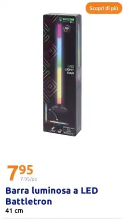 Action Barra luminosa a LED Battletron offerta