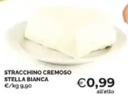 Mercatò Stracchino cremoso stella bianca offerta