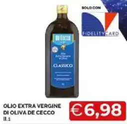 Mercatò Olio extra vergine di oliva de cecco offerta