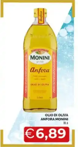 Mercatò Olio di oliva anfora monini offerta