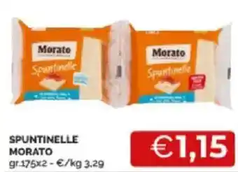 Mercatò Spuntinelle morato offerta