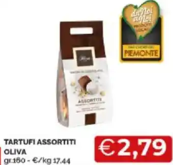 Mercatò Tartufi assortiti oliva offerta