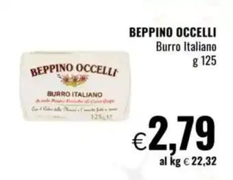 Famila BEPPINO OCCELLI Burro Italiano offerta