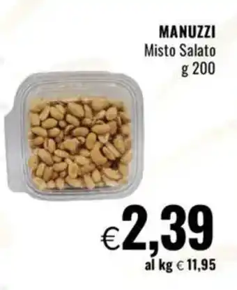 Famila MANUZZI Misto Salato offerta