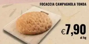 Famila Focaccia campagnola tonda offerta