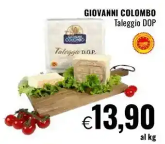 Famila GIOVANNI COLOMBO Taleggio DOP offerta