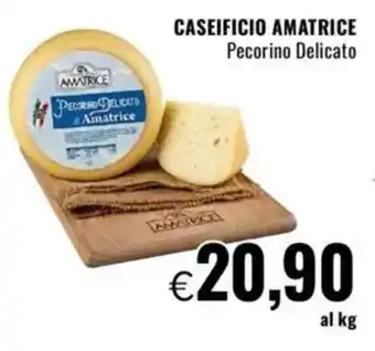 Famila CASEIFICIO AMATRICE Pecorino Delicato offerta