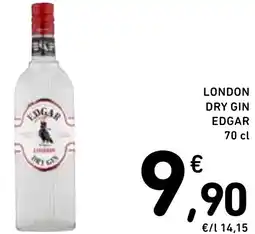 Spazio Conad London dry gin EDGAR offerta