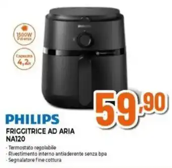 Expert PHILIPS FRIGGITRICE AD ARIA NA120 offerta