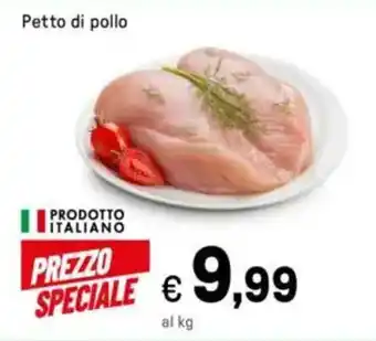 Iper La Grande Petto di pollo offerta